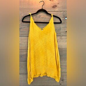 FREE PEOPLE CLOUD NINE SWEATER TANK